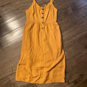 Universal Thread Dress with Pockets 🌻